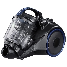 Пылесос Samsung VC15K4130HB/EV синий, 390/1500 Вт, уборка сухая, пылесборник контейнер 1.3 л