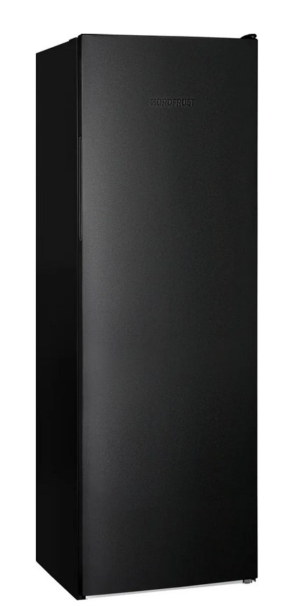 Морозильная камера Nordfrost DF 268 BAP, черный, 221л, 6 ящика
