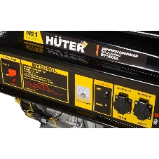Электрогенератор бензиновый Huter DY5000L, 4.5 кВт, 70 дБ, 72 кг