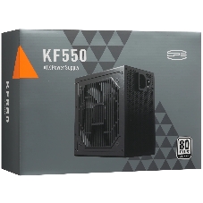 Блоки питания PCCooler KF550, 550W, APFC, 80+, 12cm Fan (P3-F550-W1H)