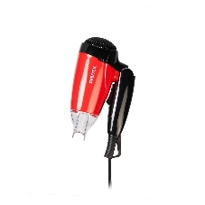 Фен Centek CT-2230 RBL красный/черный, 1200 Вт, компактный