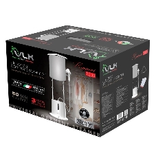 Отпариватель VLK Rimmini 7800 белый, 2400 Вт, 50 г/мин, 1700 мл