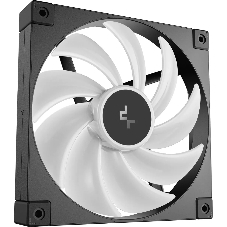 Вентилятор для корпуса DEEPCOOL FD14 ARGb черный, 140 мм, 1650 об/мин, 25.2 дБ, 4 pin
