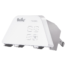 Комплект Ballu Transformer с блоком управления BEC/EVU-2000-4E белый, 2000 Вт, 25 м2, дисплей, термостат, WiFi