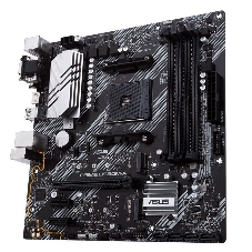 Материнская плата ASUS PRIME B550M-A, AM4, AMD B550, 4xDDR4, 4xSATA, 2xM.2, 1xPCIe 4.0 x16, 2xPCIe x1, 1xDVI-D, 1xHDMI, 1xVGA, 1x 1Gb LAN, 2xUSB 3.2 Gen 1, 2xUSB 2.0, 3x3.5 мм, 7.1, mATX