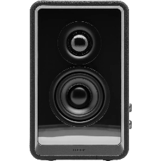 Колонки Edifier QR65 2.0 черный 70Вт BT