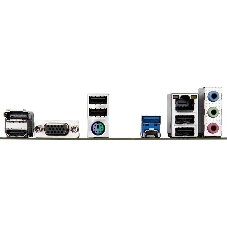 Материнская плата Gigabyte A620M DS3H, mATX, AM5, AMD A620, 4xDDR5, 4xSATA, 1xM.2, 1xPCI-E 4.0 x16, 1xPCI-E x1, 1xHDMI, 1xDP, 1xVGA, 1x 1Gb LAN, 1xUSB 3.2 Gen 1, 4xUSB 2.0, 3x3.5мм, 7.1, ATX