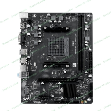 Материнская плата CBR B450M Challenger, AM4, AMD B450, 2xDDR4, 4xSATA, 1xM.2, 1xPCIe 3.0 x16, 1xPCIe x1, 1xHDMI, 1xVGA, 1x1Gb LAN, 2xUSB 2.0, 2xUSB 3.2 Gen 1, 3x3.5 мм, 7.1, mATX