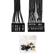 Компьютерный корпус Minitower ExeGate BAA-303U-AAA400 (mATX, БП AAA400 с вент. 8см, 2хUSB+1хUSB 3.0, HD Audio, черный)