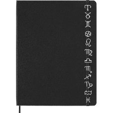 Шильд-символ Moleskine Zodiac Овен, металл, серебристый, коробка с европодвесом, PINARIESSILV
