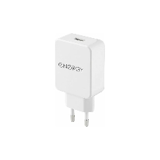 Сетевое зарядное устройство ENERGY ET-32, 2,1А, белый (104290)