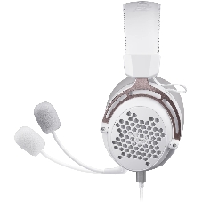 Гарнитура Redragon Diomedes белый, проводная, USB / mini jack 3.5 мм