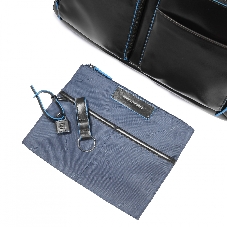 Сумка для ноутбука Piquadro Blue Square CA2849B2/N черный натур.кожа
