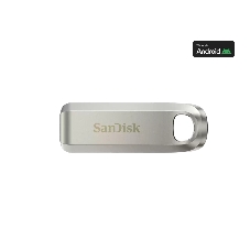 Флешка USB SanDisk Ultra Luxe (SDCZ75-032G-G46), 32Gb, USB Type-C, R/W 150/70, серебристый