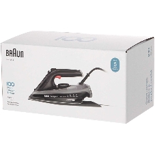 Утюг паровой Braun SI5088BK черный/серый, 2800 Вт, 50 г/мин, 220 г/мин, 300 мл