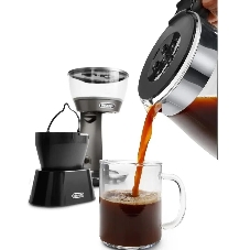 Капельная кофеварка DeLonghi ICM17210