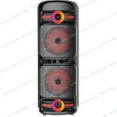 Портативная акустика AKSBERRY AS-34 SonicBoom, черный