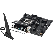 Материнская плата ASUS TUF GAMING A620M-A PLUS WIFI, AM5, AMD A620A, 4xDDR5, 4xSATA, 2xM.2, 1xPCIe 4.0 x16, 1xPCIe 3.0 x1, 1xHDMI, 2xDP, 1x2.5Gb LAN, Wi-Fi 6, Bluetooth 5.3, 2xUSB-A 10Gbps, 4xUSB-A 2.0, 3x3.5 мм, 7.1, mATX