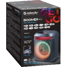 Портативная акустика Defender Boomer 45