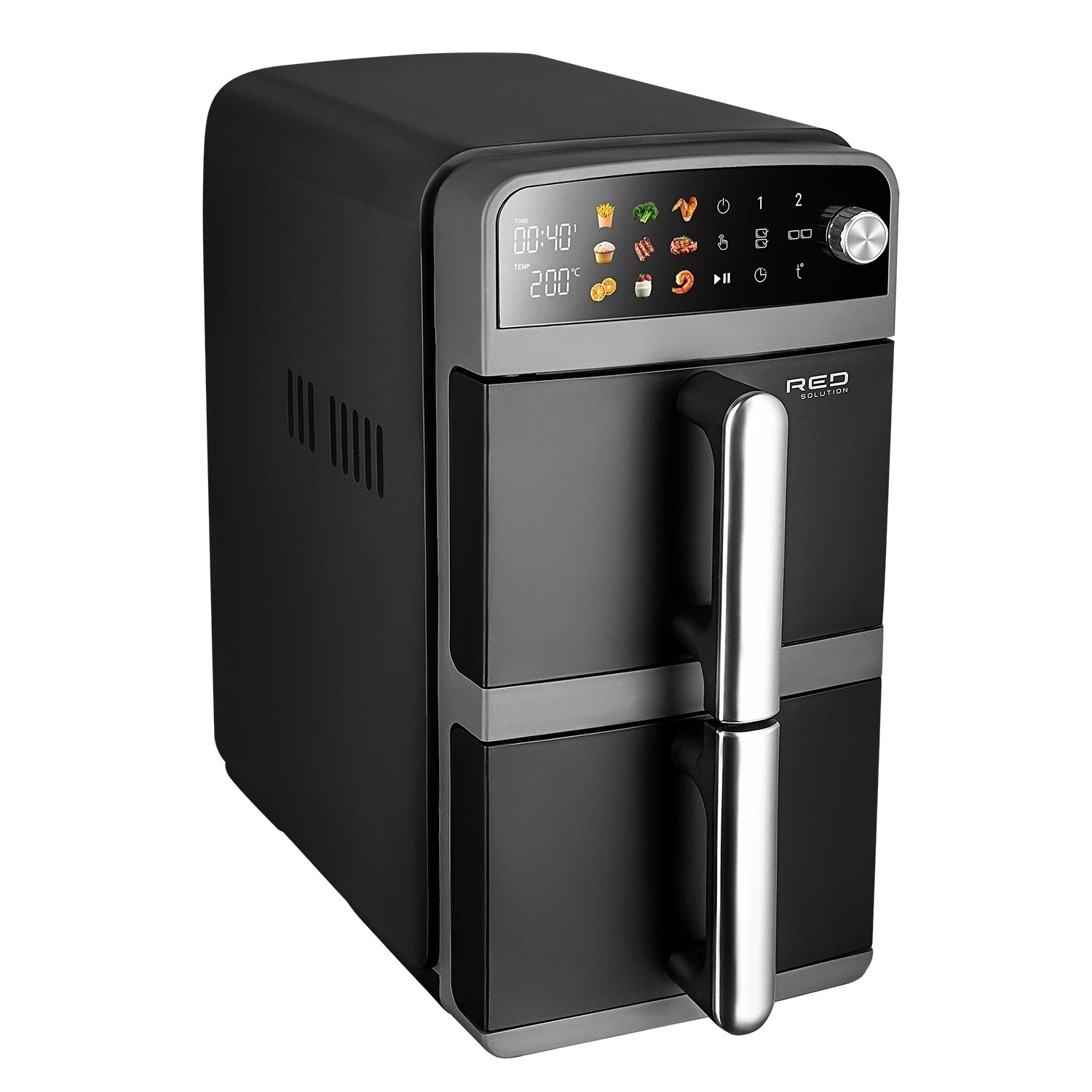 Аэрогриль RED SOLUTION TWIN W255 черный