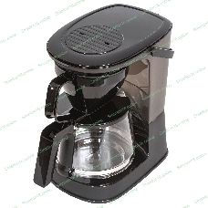 Кофеварка капельная SUPRA CMS-1240 черный, исп. кофе - молотый, 1.25 л, 750 Вт.