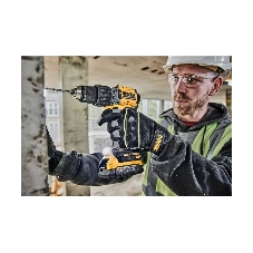 Дрель-шуруповерт аккумуляторная DeWalt DCD805P2T-QW, 18В, 2 АКБ, Кейс