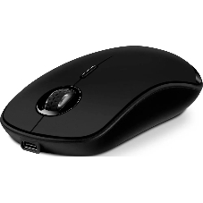 Мышь беспроводная SVEN RX-570SW черный, 1600 dpi, радиоканал, Bluetooth, USB, кнопки - 4