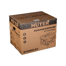 Электрогенератор бензиновый Huter DY8000LXA, 6.5 кВт, 81 дБ, 94 кг