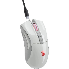 Мышь беспроводная A4Tech Bloody R90 Plus белый, 5000 dpi, радиоканал, USB, кнопки - 8