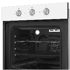 Духовой шкаф электрический HOMSair OEF606WH белый