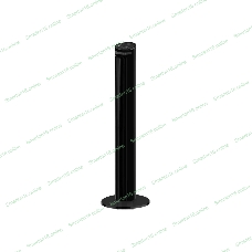 Напольный вентилятор Maunfeld MTF-1001BR черный