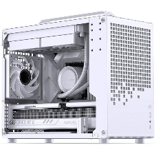 Компьютерный корпус без блока питания Case JONSBO Z20, Mini-Tower, TG, no fan, 1xUSB-A 3.2 + 1xUSB-C 3.2, mATX, mITX White