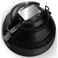 Устройство охлаждения(кулер) PcCooler E126M Pro RGb Soc-AM5/AM4/1200/1700/1851 черный 4-pin 29.8dB Al 90W 266gr Ret (R3-0120WBKSXX-GL)