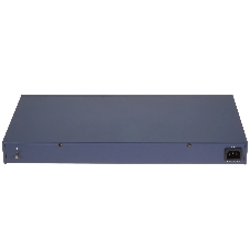 Коммутатор Hikvision DS-3E0318P-E(B), 16×1 Гбит/с PoE + 2×1 Гбит/с, неуправляемый