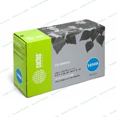 Картридж лазерный Cactus CS-Q5950A черный (11000 стр) для HP Color LaserJet 4700