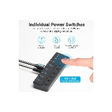 USB-концентратор Vention CHXB0, USB 3.0, USB 7 портов, USB