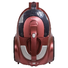 Пылесос Supra VCS-2555 красный, 440/2500 Вт, уборка сухая, пылесборник контейнер, 2.6 л