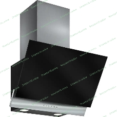 Вытяжка наклонная Elikor RX6754XB серебристый/черный, 60 см, 700 куб. м/ч, 52 дБ