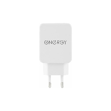 Сетевое зарядное устройство ENERGY ET-32, 2,1А, белый (104290)