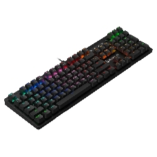 Клавиатура проводная A4 Bloody B820R Blue S механическая черный USB LED