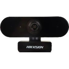 Веб-камера Hikvision DS-U02 1920x1080, 30 кадр/с, USB Type-A, микрофон, автоосвещение, универсальное крепление