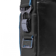 Сумка для ноутбука Piquadro Blue Square CA2849B2/N черный натур.кожа
