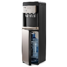 Кулер для воды AEL LD-AEL-806a, нижняя загрузка, нагрев 95 °С, охлаждение 10 °С, черный/золотистый
