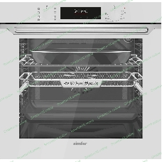 Духовой шкаф электрический Simfer B6EC68025 белый