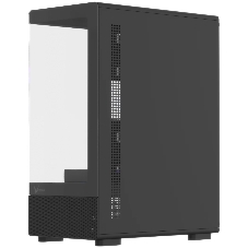 Корпус Formula Crystal Z1CM v2 черный без БП mATX 5x120мм 1xUSB3.0 audio bott PSU