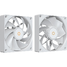 Кулер для процессора CPU Cooler Ocypus Delta A62 EX WH Digital (250W, 4-pin PWM, LED temp., 160mm, Al/Cu, 6x6mm, 2x120mm, 70CFM, 31dBA, 1800RPM, S: 1851/1700/1200/115X, AM5/AM4, white)