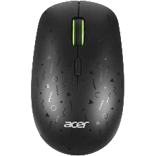 Мышь беспроводная Acer OMR307 черный, 1600 dpi, радиоканал, USB, кнопки - 4