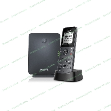 Беспроводная телефонная IP-DECT-система YEALINK W71P (база W70B+трубка W71H) до 10 SIP-аккаунтов, до 10 трубок на базу, до 20 вызовов, шт