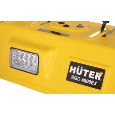 Снегоуборщик бензин. Huter SGC 4800EX