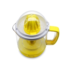 Соковыжималка Blackton Bt J1112 желтый/белый, цитрусовая, 25 Вт, 1200 мл, механическое